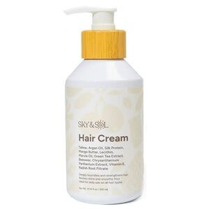 Sky and Sol Hair Cream Leave In Conditioner
